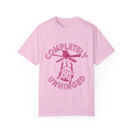 Completely Unhinged Comfort Colors Graphic Tee