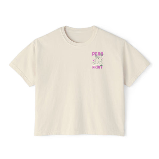 Retro Pear Tee Boxy Tee