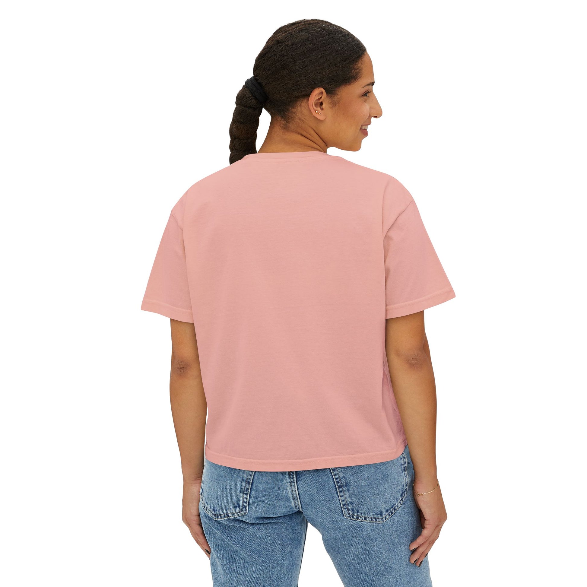 I Do A Thing Called What I Want Boxy Tee