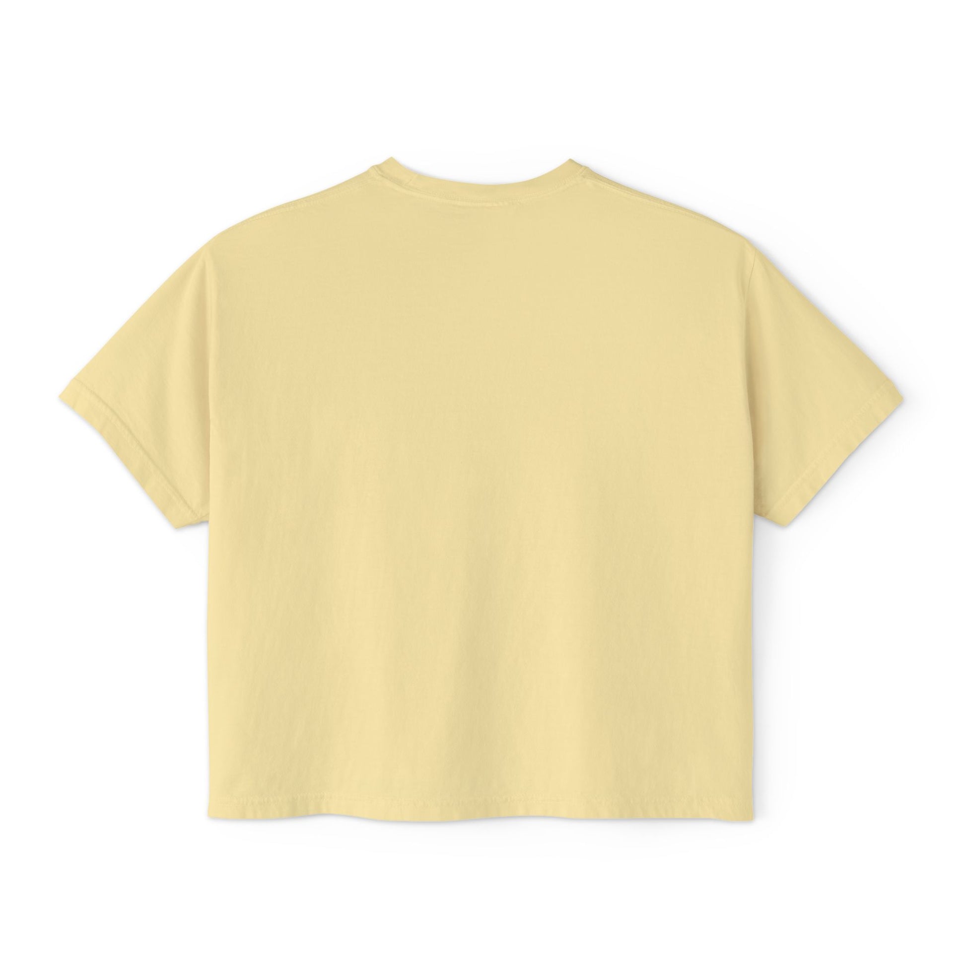I Do A Thing Called What I Want Boxy Tee