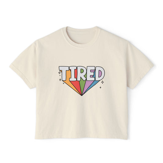 Tired Boxy Tee