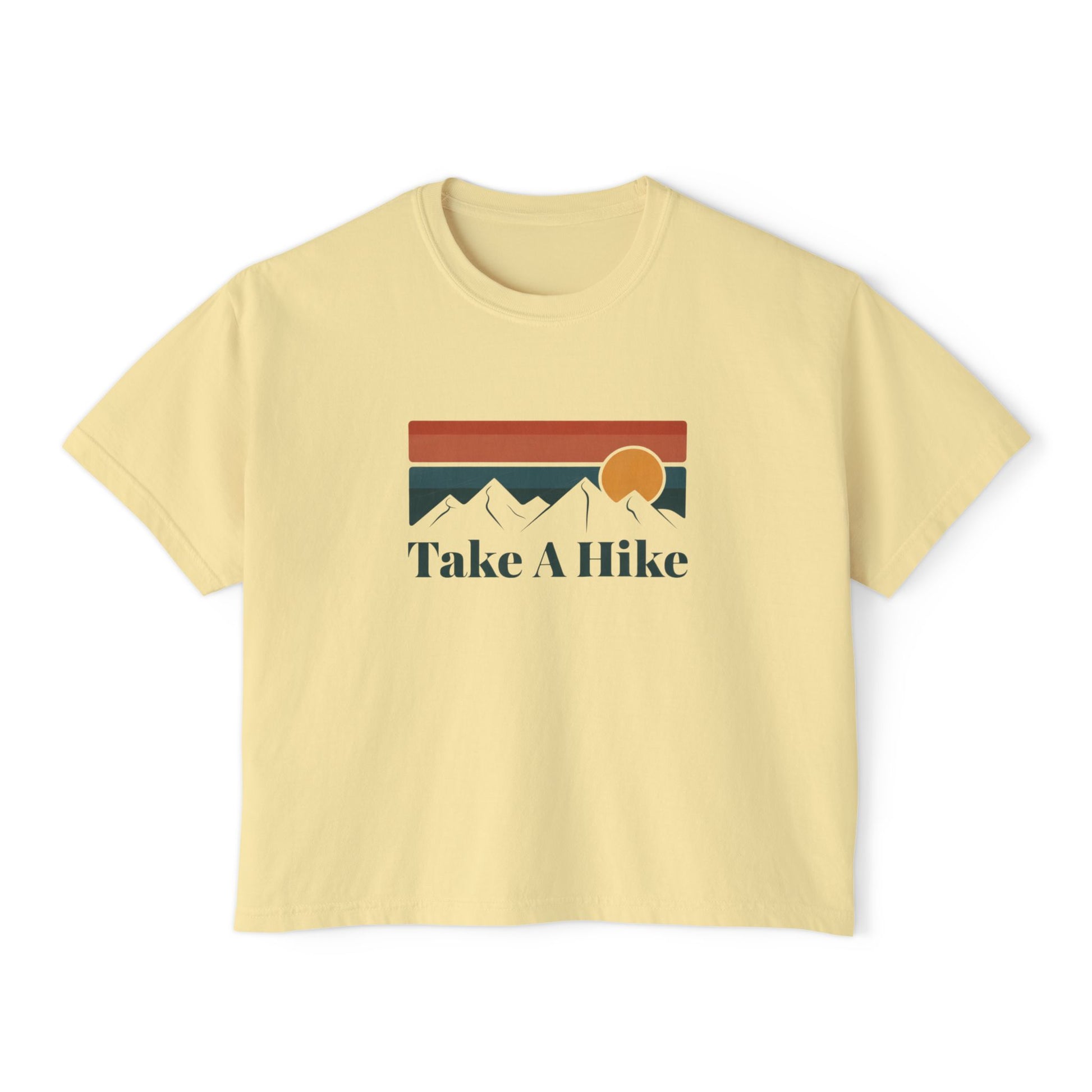 Take a Hike Boxy Tee