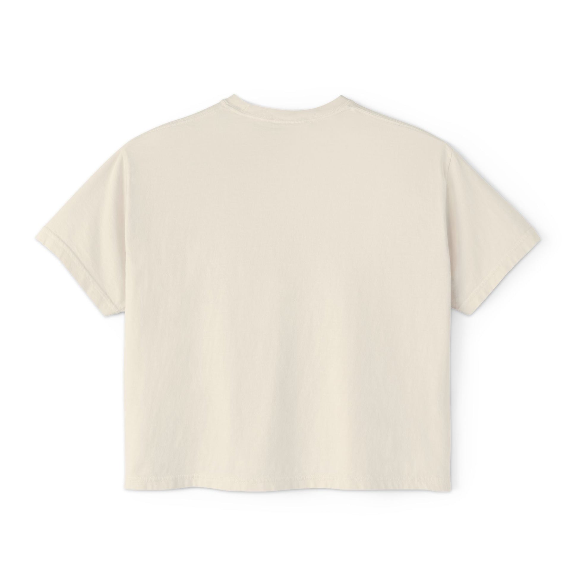 I Do A Thing Called What I Want Boxy Tee