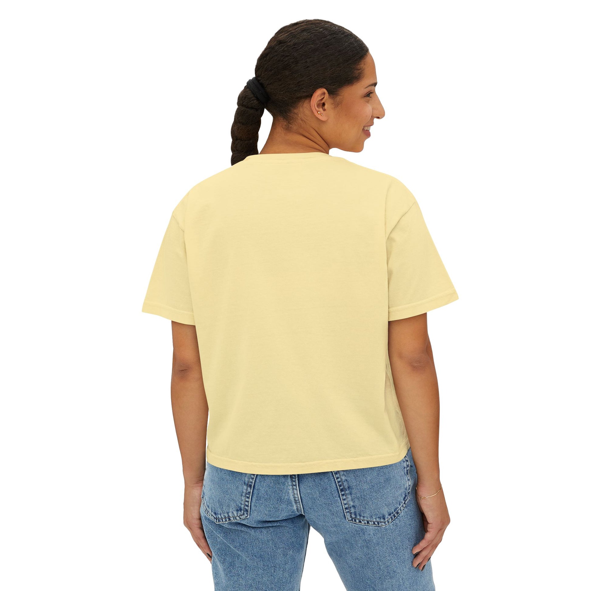 I Do A Thing Called What I Want Boxy Tee