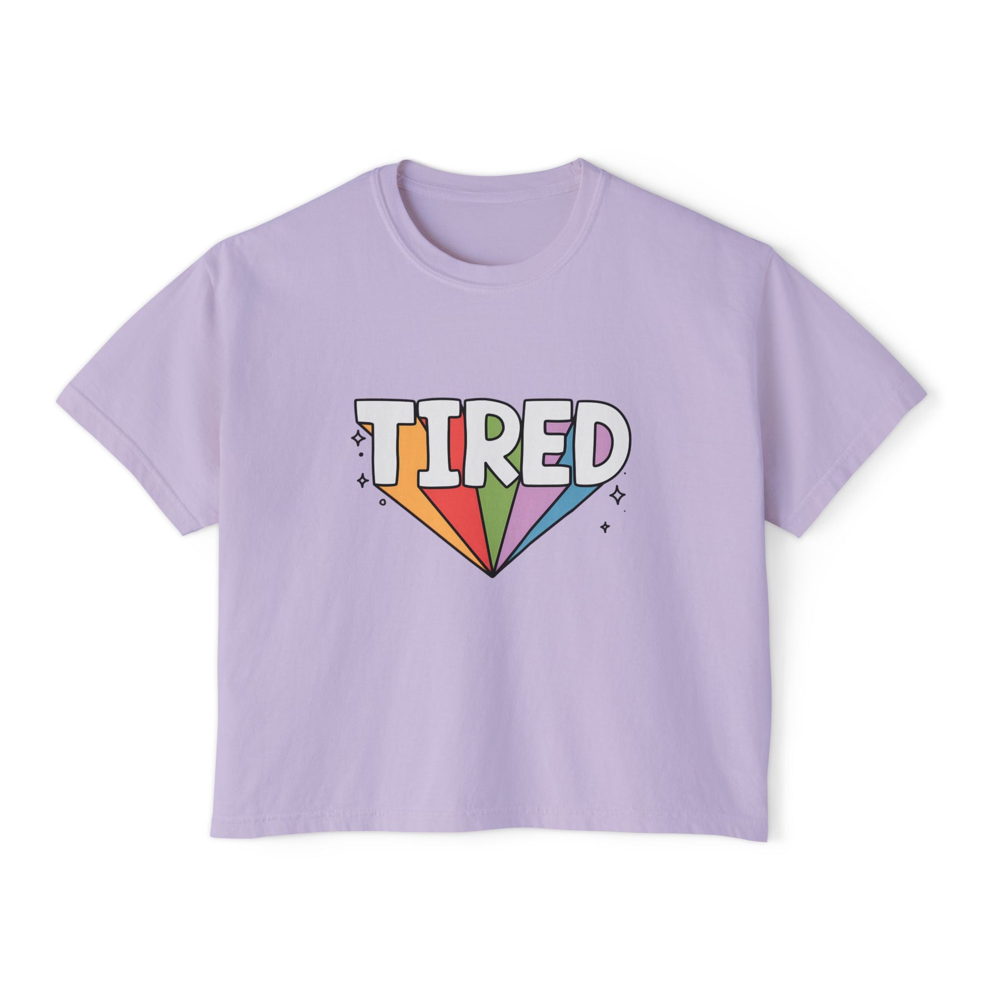 Tired Boxy Tee