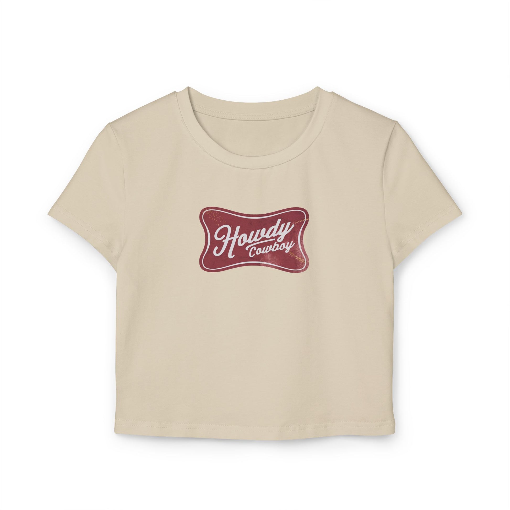 Howdy Cowboy Baby Tee