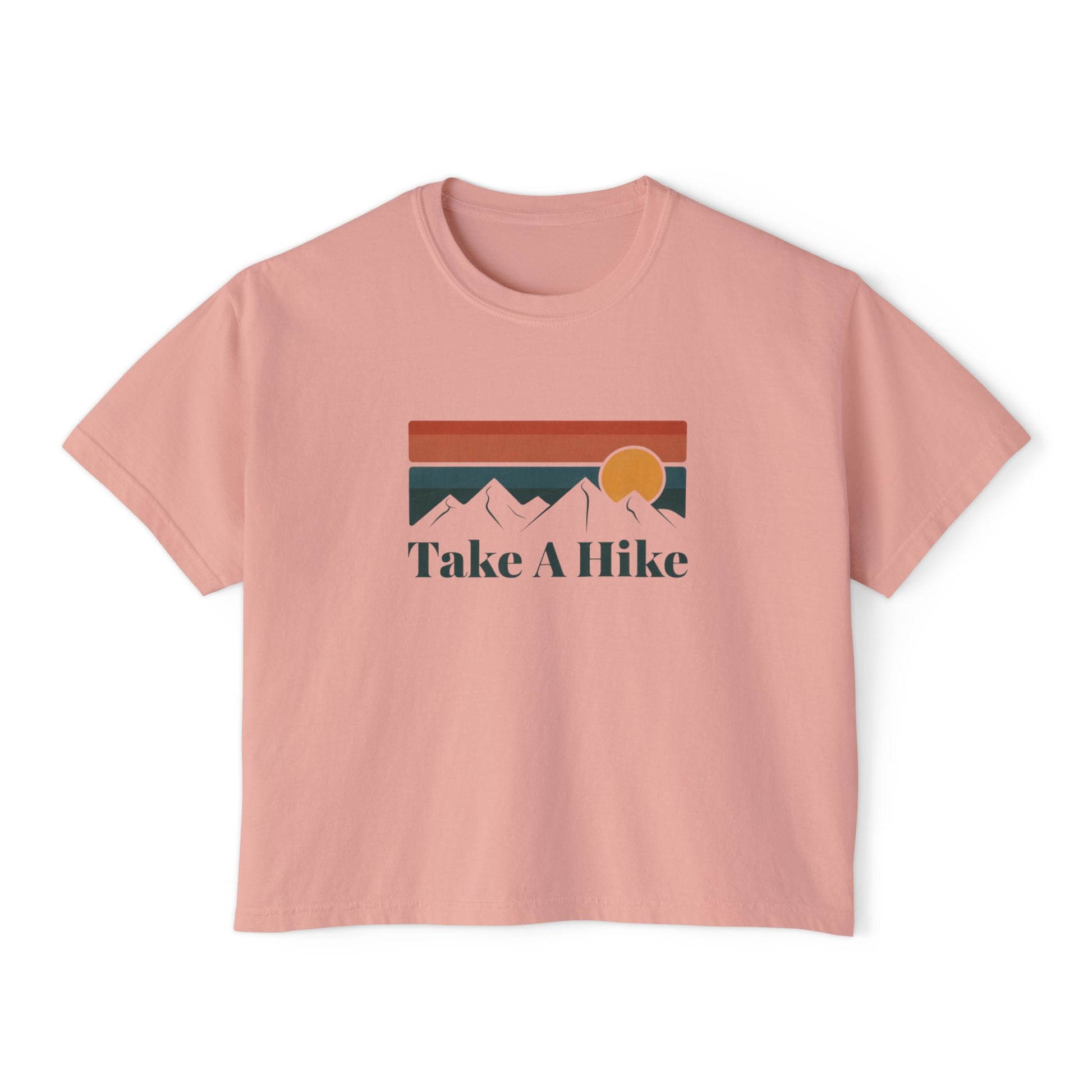 Take a Hike Boxy Tee
