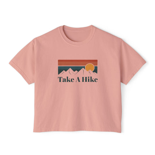 Take a Hike Boxy Tee