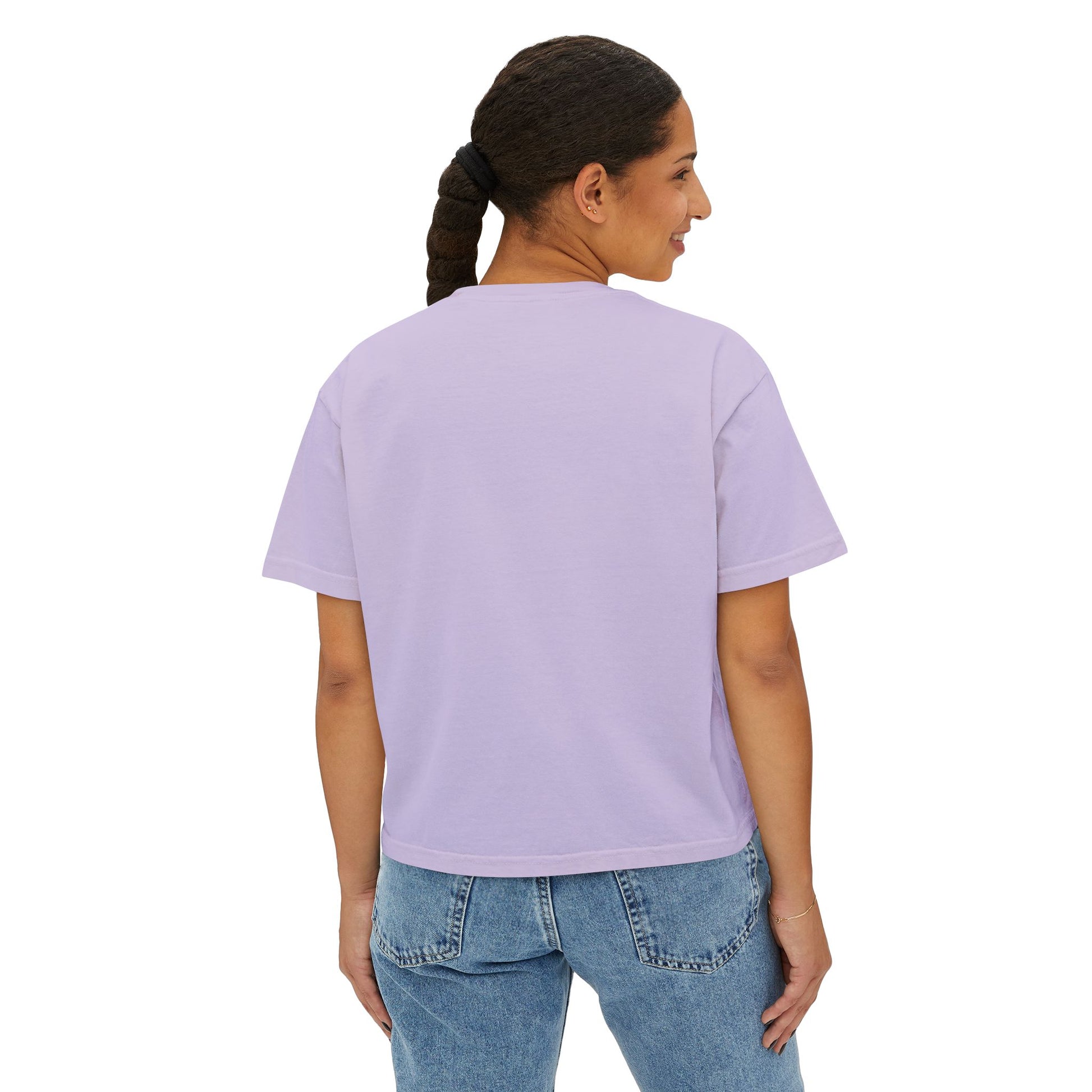I Do A Thing Called What I Want Boxy Tee
