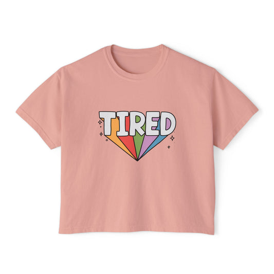 Tired Boxy Tee