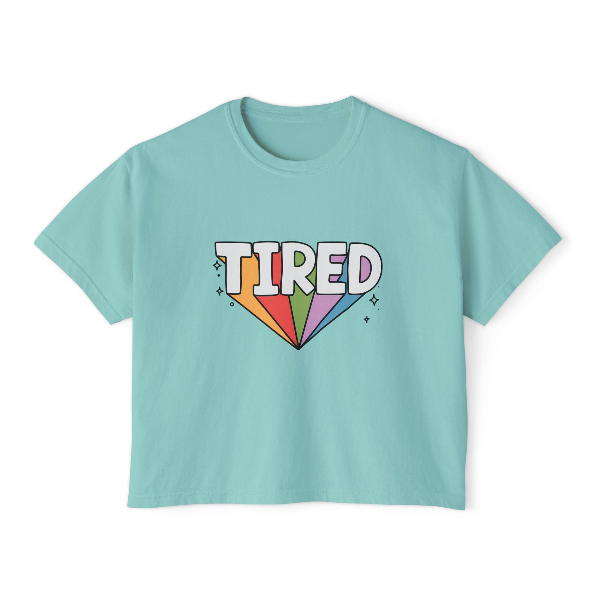 Tired Boxy Tee