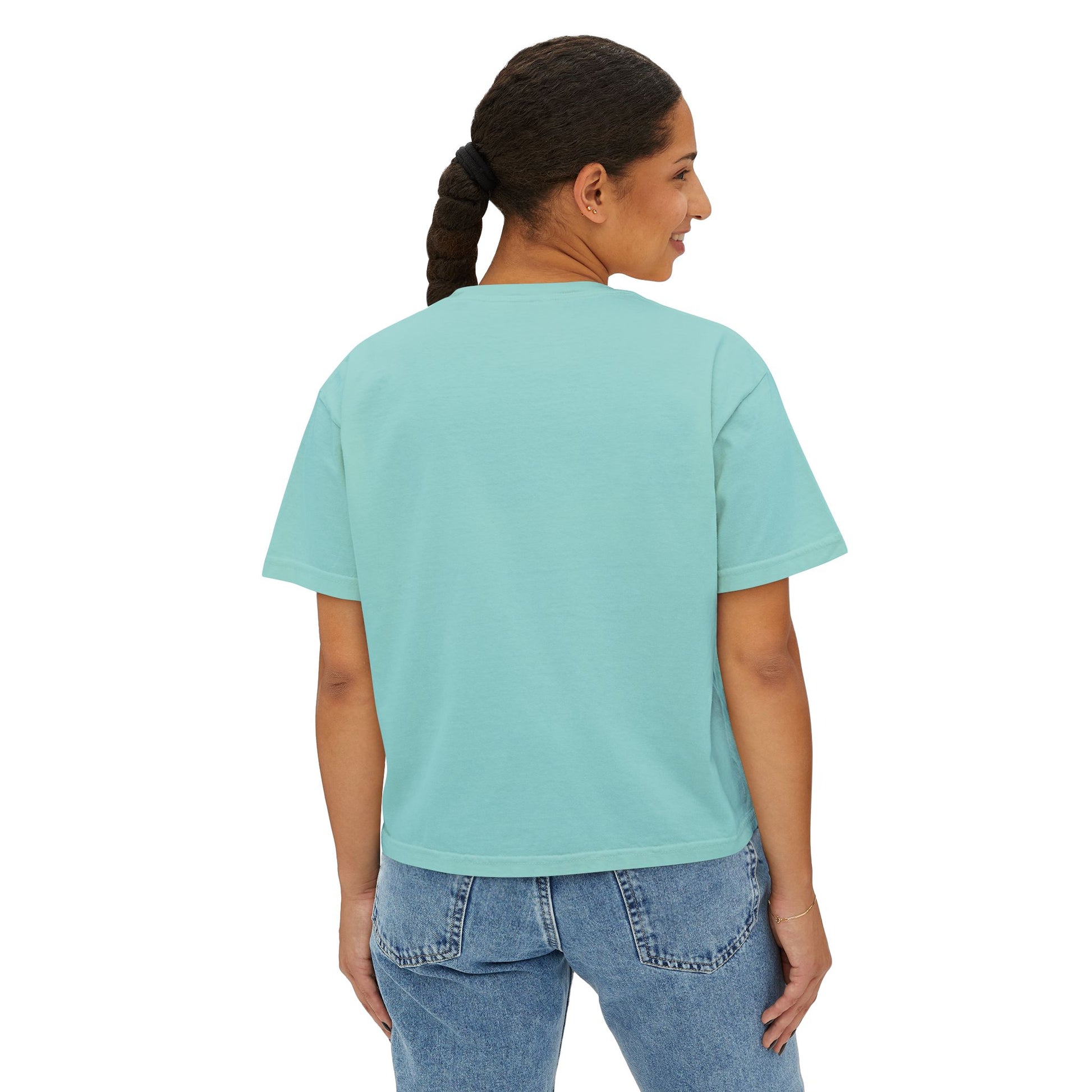 I Do A Thing Called What I Want Boxy Tee
