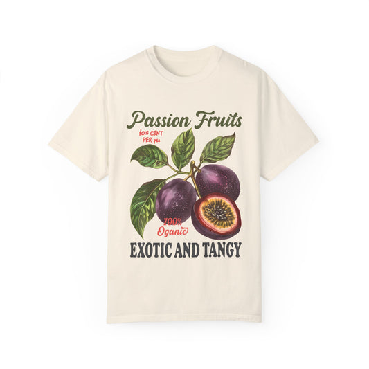 Retro Passion Fruit Comfort Colors Graphic Tee
