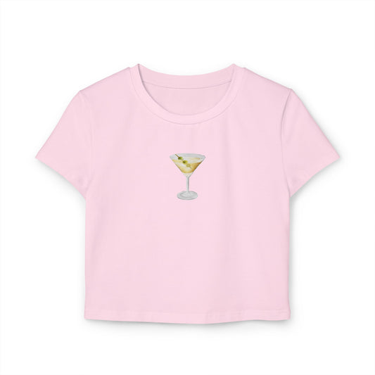 Dirty Martini Baby Tee