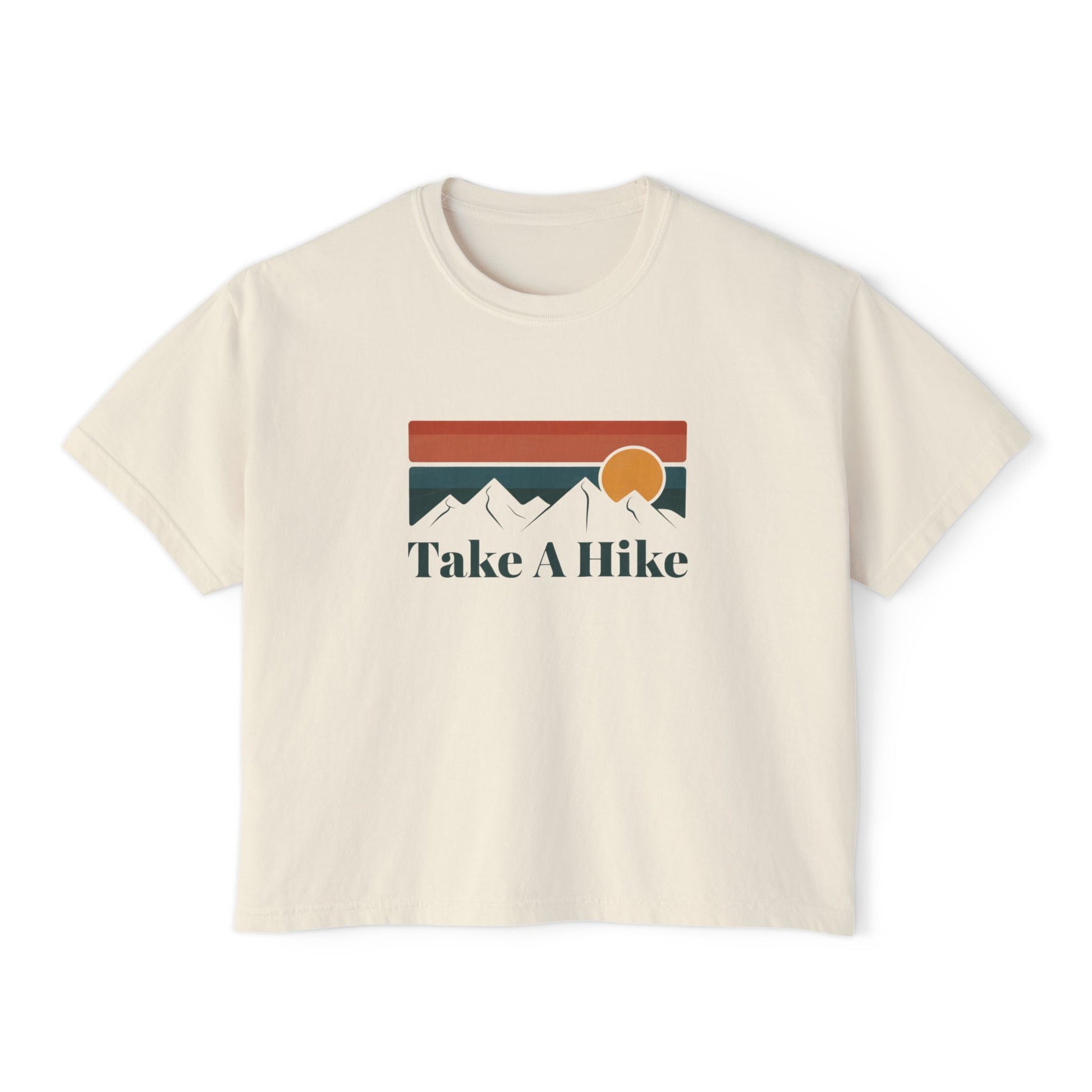 Take a Hike Boxy Tee