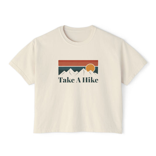 Take a Hike Boxy Tee