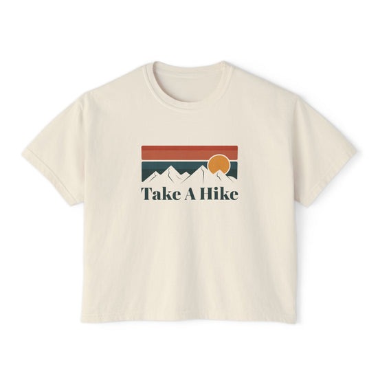 Take a Hike Boxy Tee