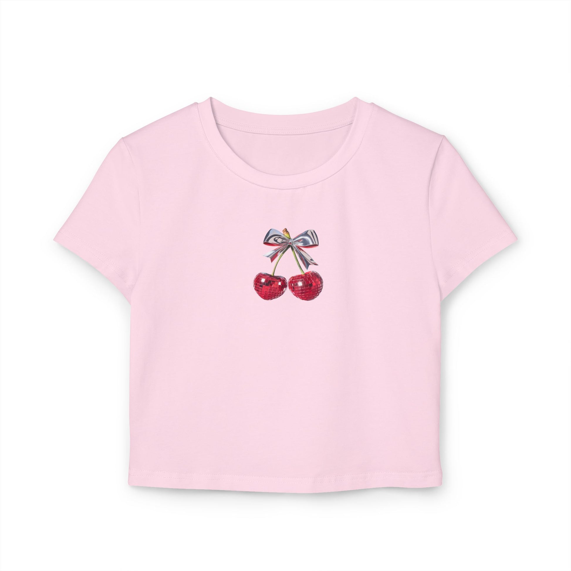 Disco Glam Cherries Baby Tee