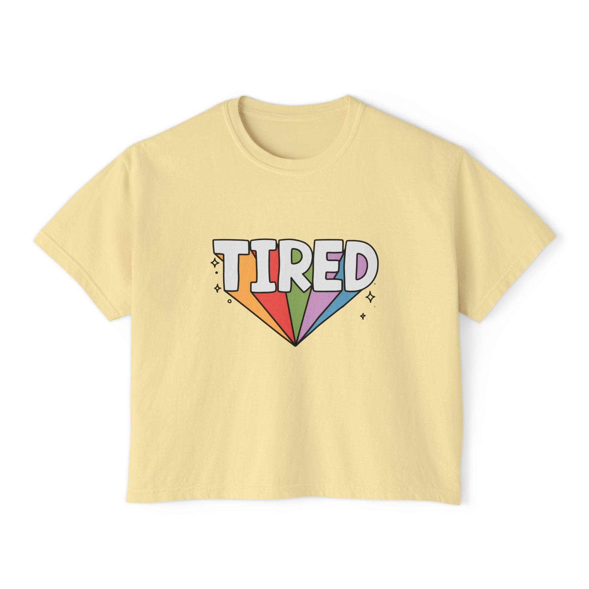 Tired Boxy Tee