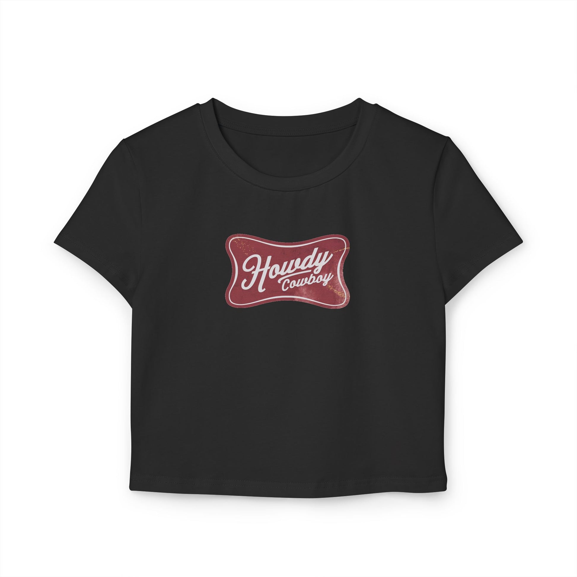 Howdy Cowboy Baby Tee