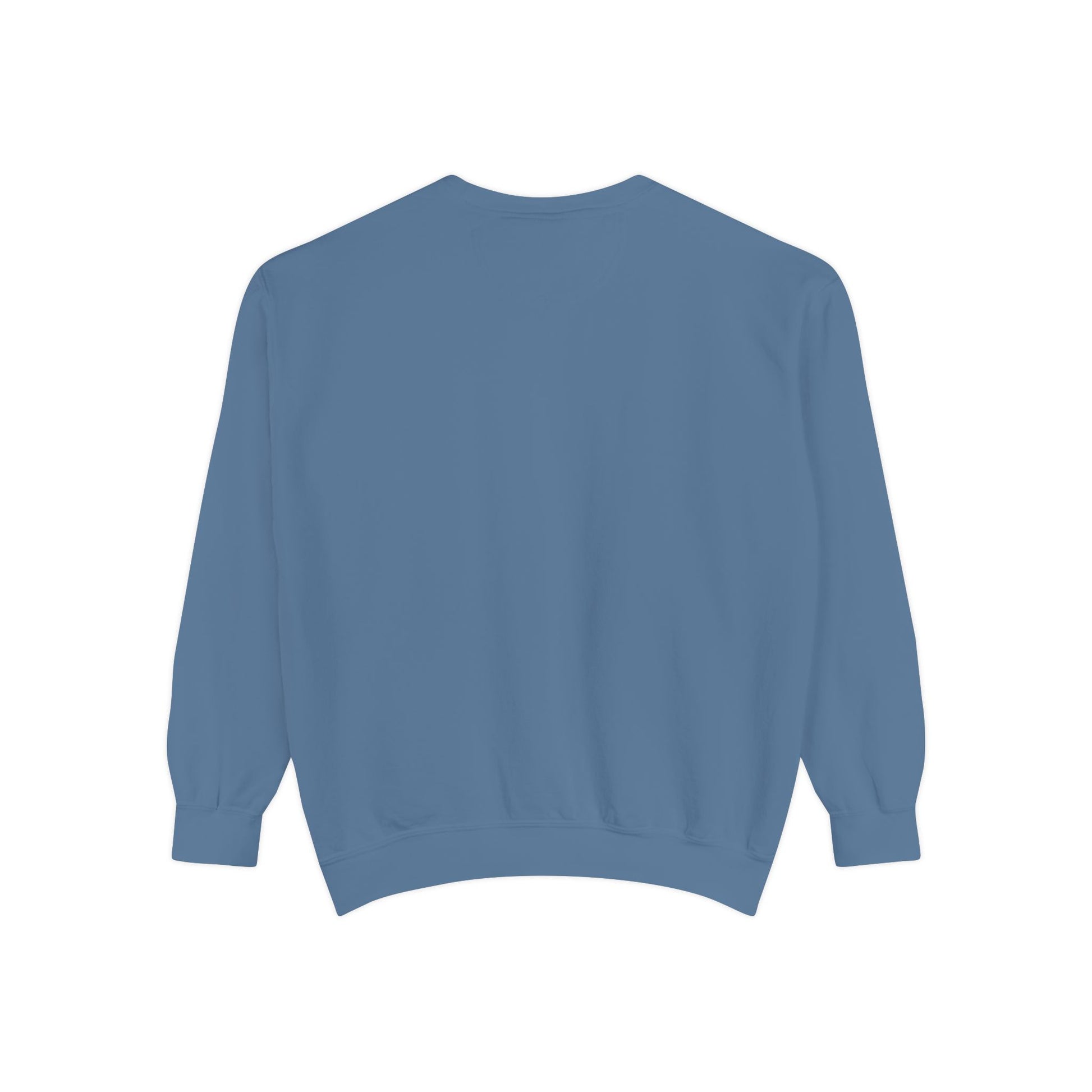 "Mentally on Vacation" Embroidered Crewneck Womens Eco Friendly Apparel