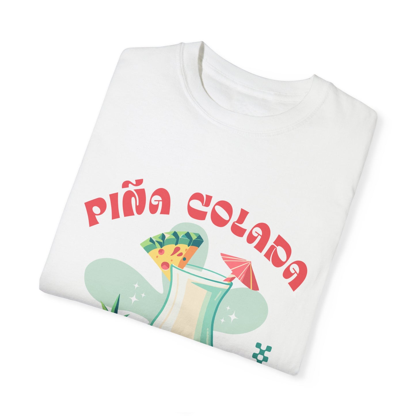 Retro Piña Colada Comfort Colors Graphic Tee