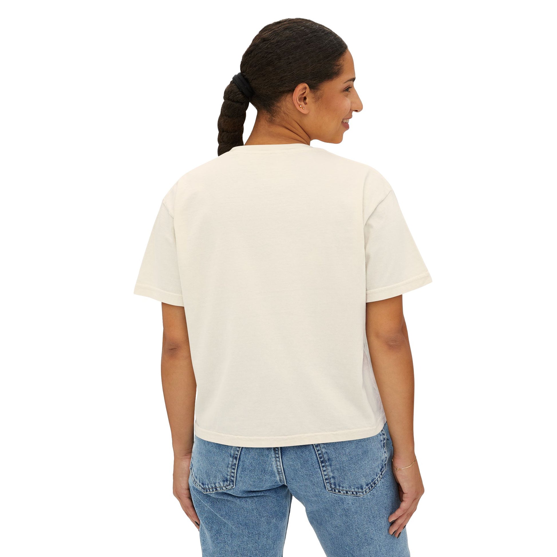 I Do A Thing Called What I Want Boxy Tee
