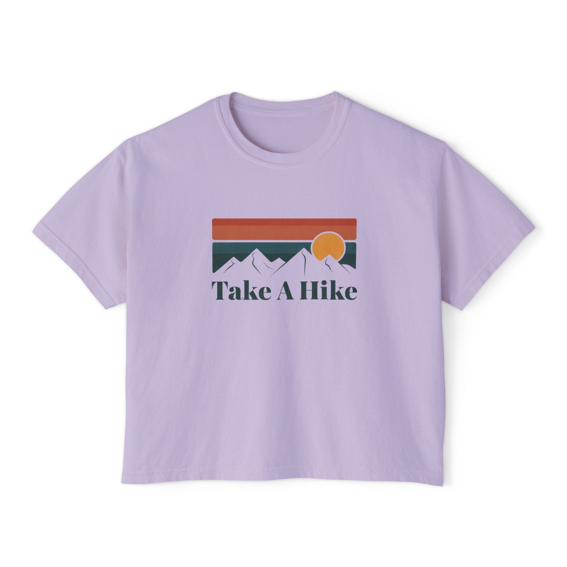Take a Hike Boxy Tee
