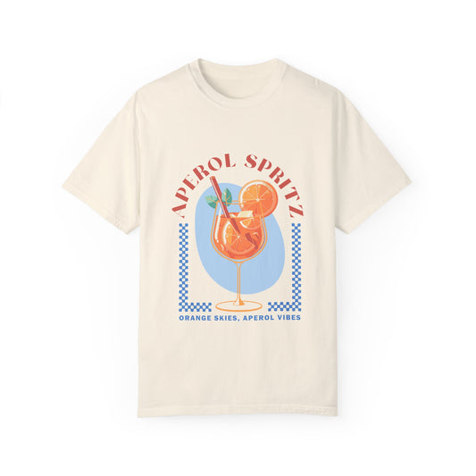 Aperol Spritz Comfort Colors Graphic Tee