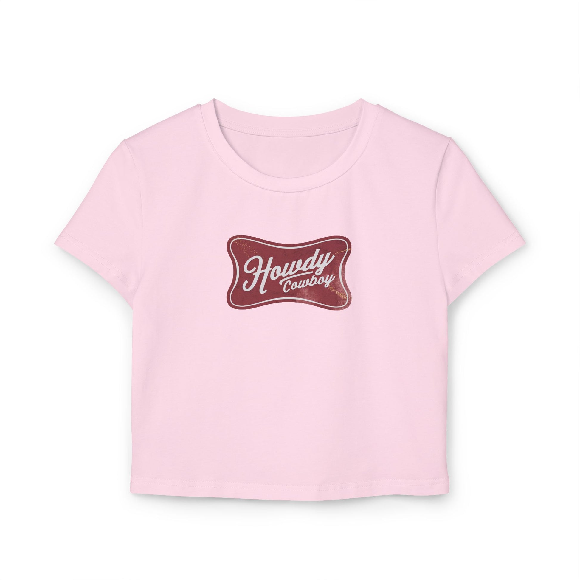 Howdy Cowboy Baby Tee
