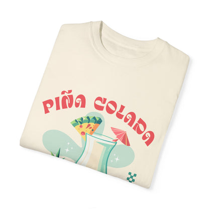 Retro Piña Colada Comfort Colors Graphic Tee