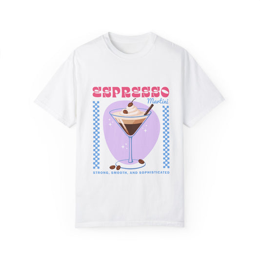 Espresso Martini Comfort Colors Graphic Tee