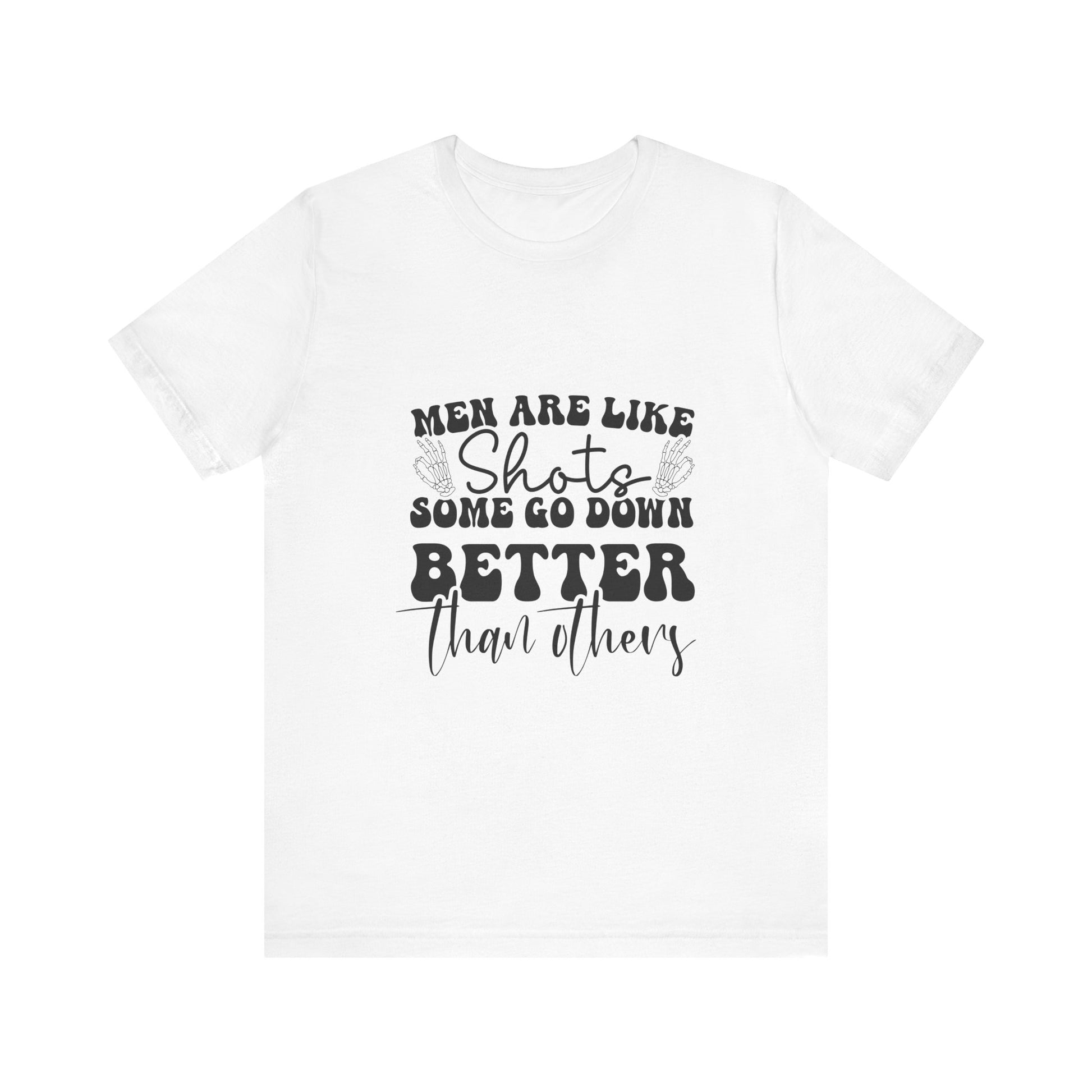Some Things Are Better Left Unsaid Graphic Tee 🤫✨ Womens Eco Friendly Apparel White