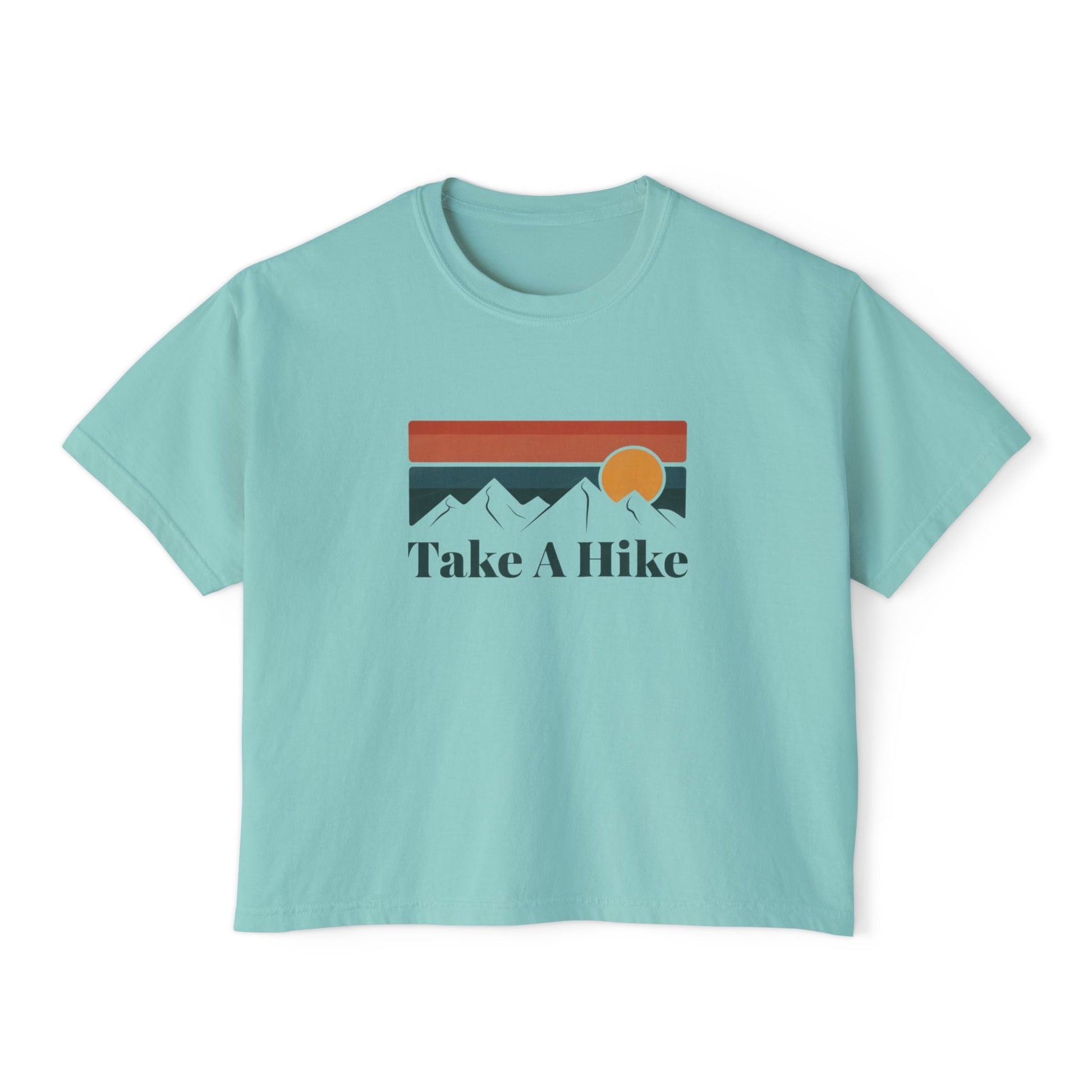 Take a Hike Boxy Tee