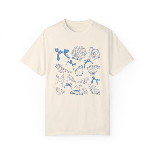 Shell Yeah! Coastal Vibes Vintage Graphic Tee