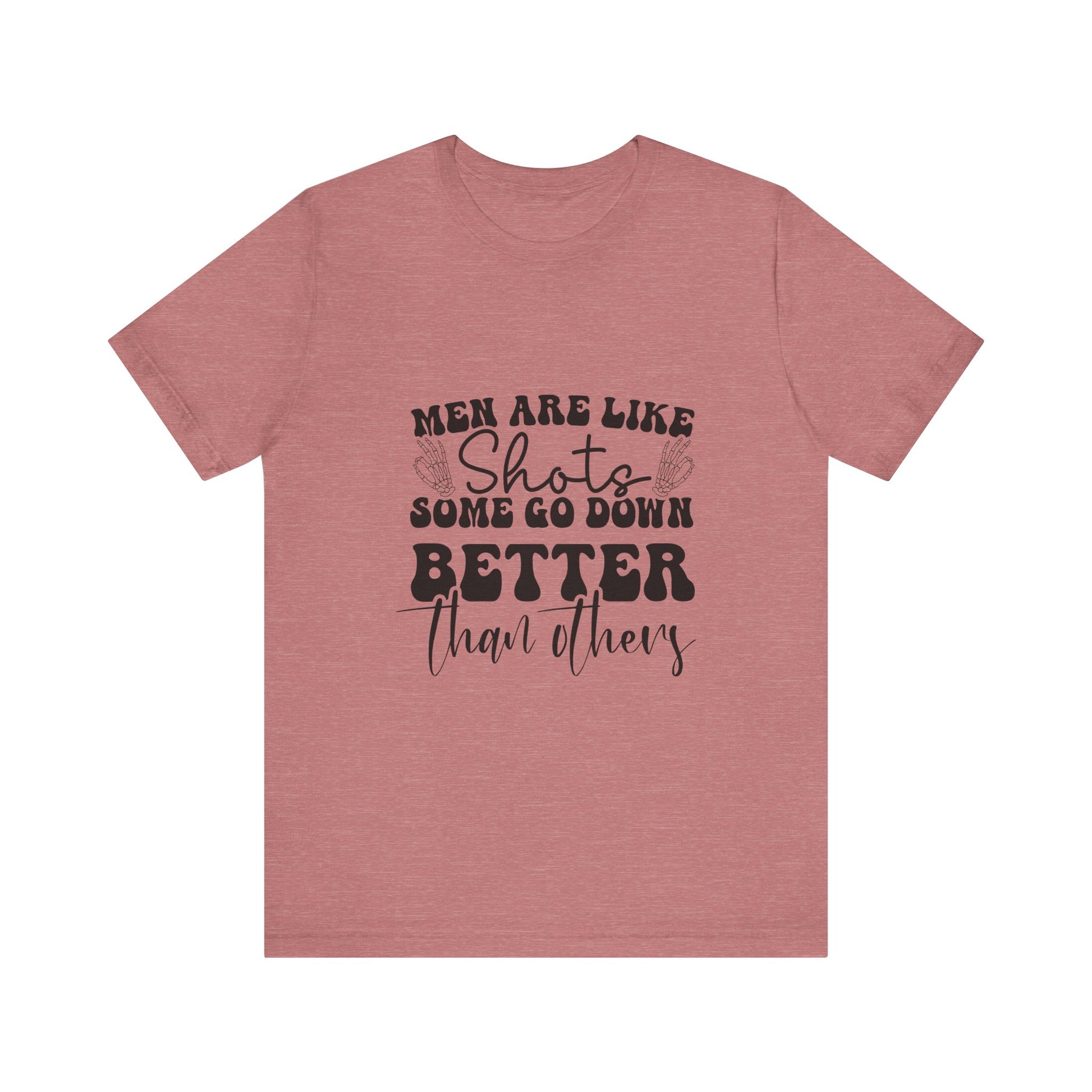 Some Things Are Better Left Unsaid Graphic Tee 🤫✨ Womens Eco Friendly Apparel Heather Mauve