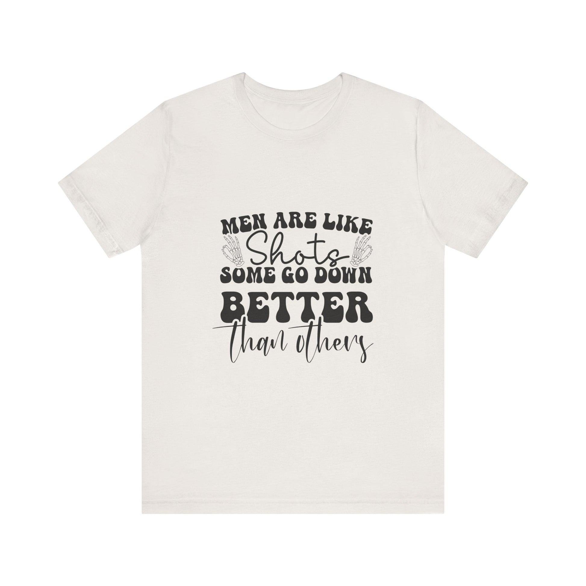 Some Things Are Better Left Unsaid Graphic Tee 🤫✨ Womens Eco Friendly Apparel Vintage White