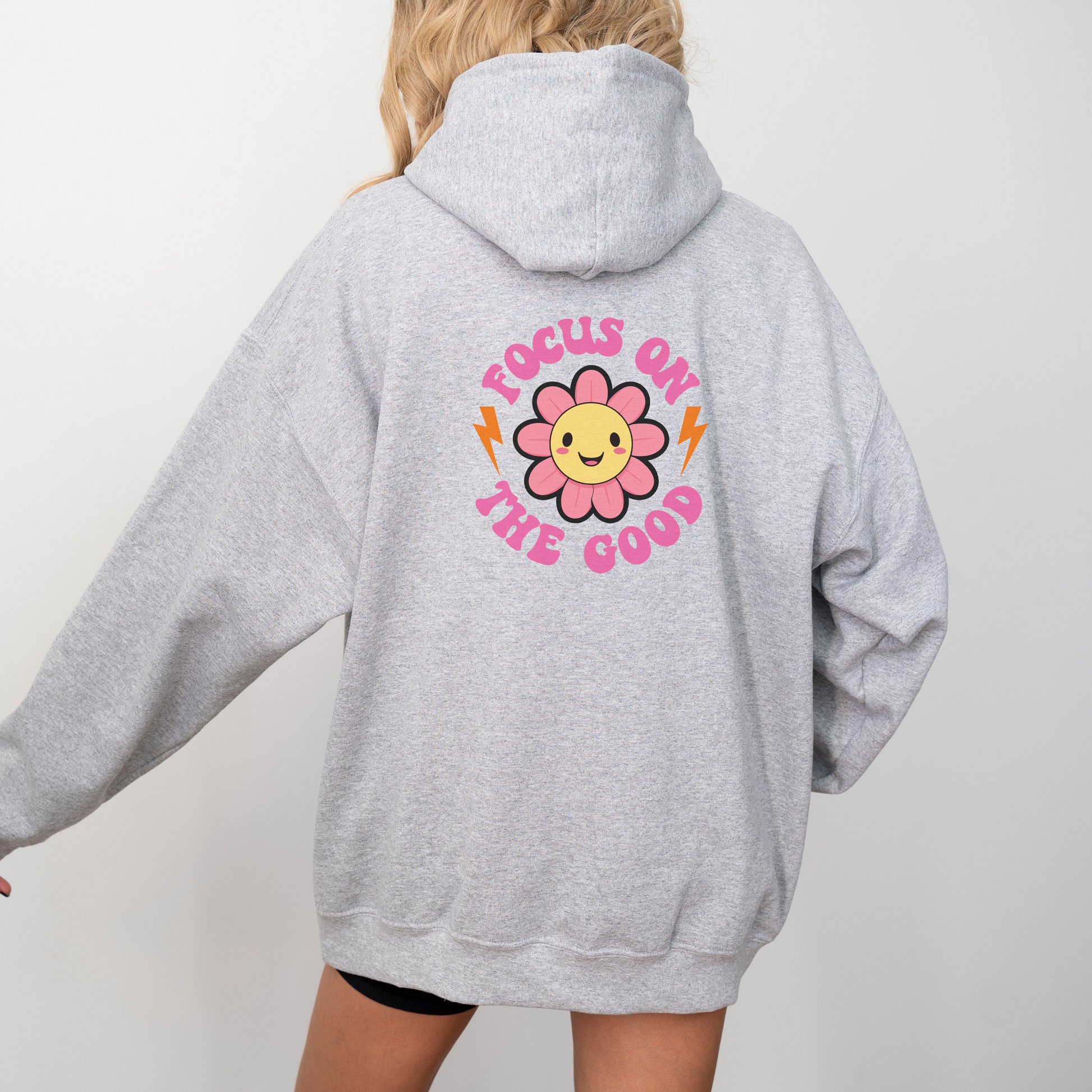Focus On The Good Hoodie Womens Eco Friendly Apparel