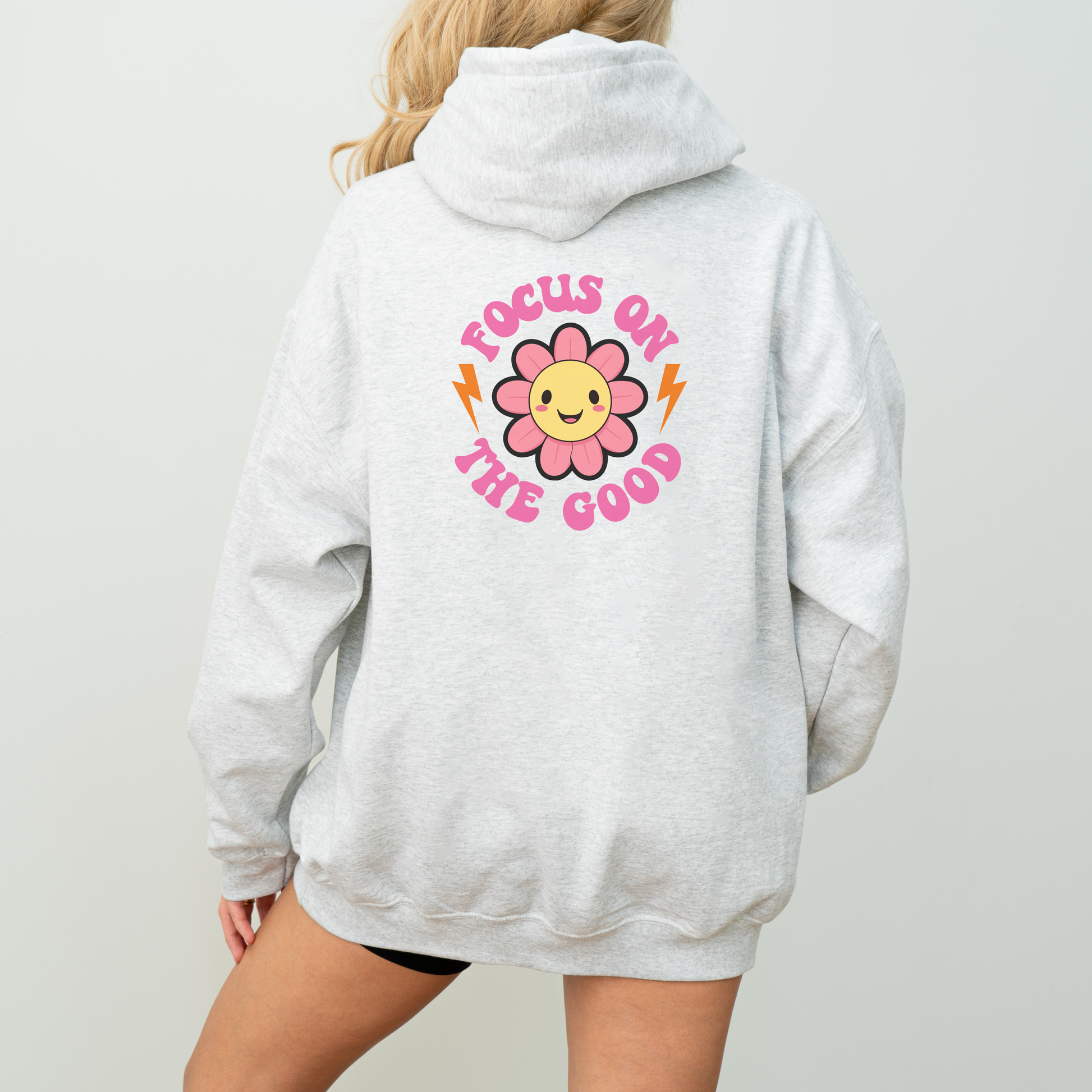 Focus On The Good Hoodie Womens Eco Friendly Apparel